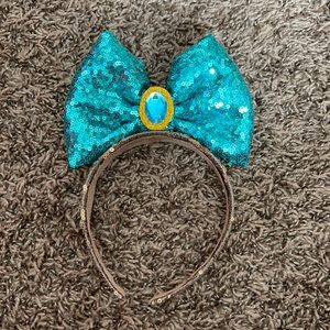 Princess Jasmine Hair Bow Headband